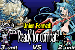 Yggdra Union screenshot 3 for PSP